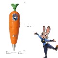 Długopis dyktafon Marchewka Zwierzogród Zootopia nagrywanie głosu gadżet dla dzieci