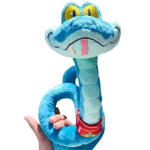 Maskotka Gary Zwierzogród 2 pluszowy wąż Disney Zootopia 50 cm