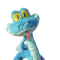 Maskotka Gary De Snake Zwierzogród 2 duży pluszak 50cm Disney przytulanka hipoalergiczna