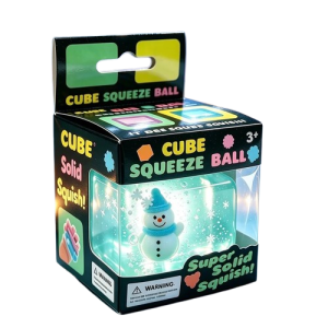 Zabawka świąteczna gniotek squishy 4.5 cm