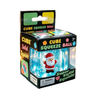 Zabawka świąteczna gniotek squishy 4.5 cm