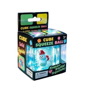 Zabawka świąteczna gniotek squishy 4.5 cm