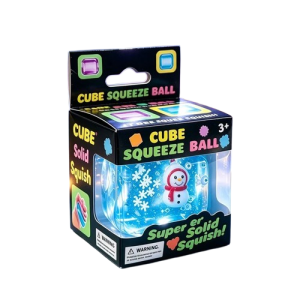Zabawka świąteczna gniotek squishy 4.5 cm