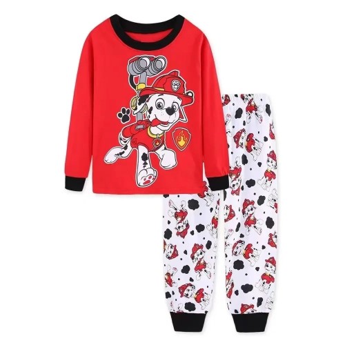 Piżama dziecięca długi rękaw Paw Patrol komplet do spania