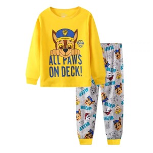 Piżama dziecięca długi rękaw Paw Patrol komplet do spania