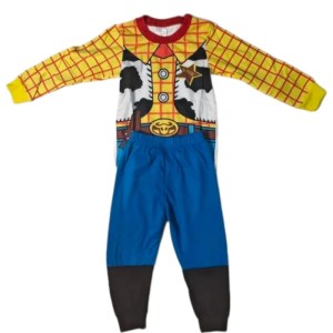 Piżama dziecięca długi rękaw kowboj Szeryf Chudy Toy Story komplet do spania