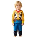 Piżama dziecięca długi rękaw kowboj Szeryf Chudy Toy Story komplet do spania