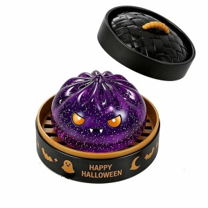 Gniotek antystresowy squishy halloween pierożek bułeczka bao zabawka sensoryczna
