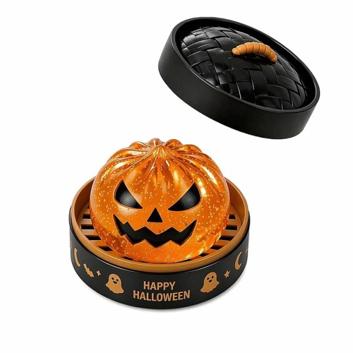 Gniotek antystresowy squishy halloween pierożek bułeczka bao zabawka sensoryczna