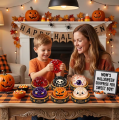 Gniotek antystresowy squishy halloween pierożek bułeczka bao zabawka sensoryczna