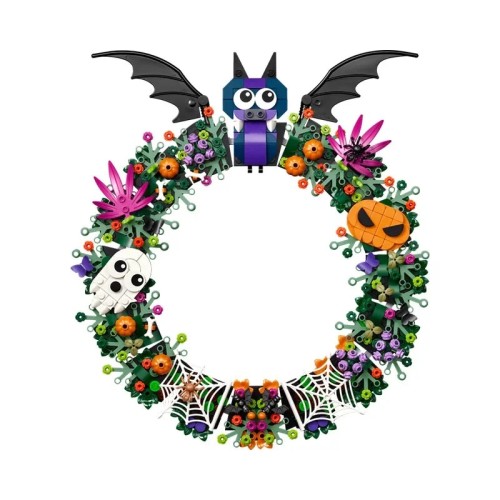 Zestaw klocków wieniec halloweenowy 617 elementów
