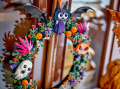 Zestaw klocków wieniec halloweenowy 617 elementów