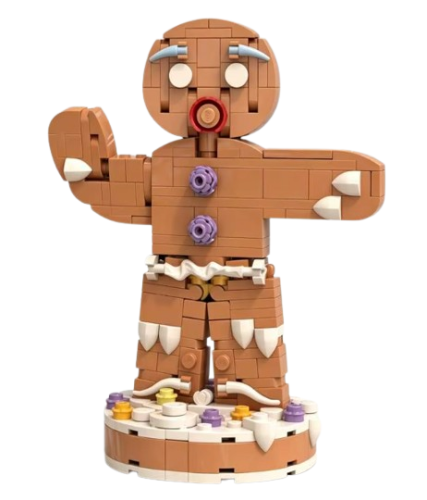 Zestaw klocków Ciastek piernikowy Shrek figurka 229 elementów
