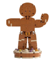 Zestaw klocków Ciastek piernikowy Shrek figurka 229 elementów