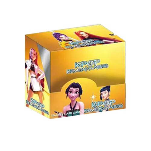 Karty kolekcjonerskie K-pop Demon Hunters booster box 36 paczek