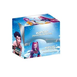 Karty kolekcjonerskie K-pop Demon Hunters booster box 36 paczek gra karciana TCG