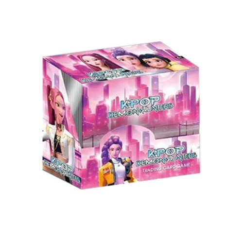 Karty kolekcjonerskie K-pop Demon Hunters booster box 36 paczek