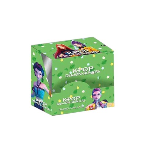 Karty kolekcjonerskie K-pop Demon Hunters booster box 36 paczek
