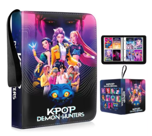 Album na karty kolekcjonerskie K-pop Demon Hunters segregator na 400 kart