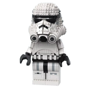 Zestaw klocków szturmowiec Star Wars duża figurka 825 elementów