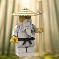 Zestaw klocków mistrz Wu Sensei Ninjago duża figurka 767 elementów