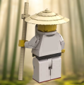 Zestaw klocków mistrz Wu Sensei Ninjago duża figurka 767 elementów