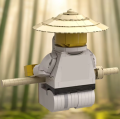 Zestaw klocków mistrz Wu Sensei Ninjago duża figurka 767 elementów