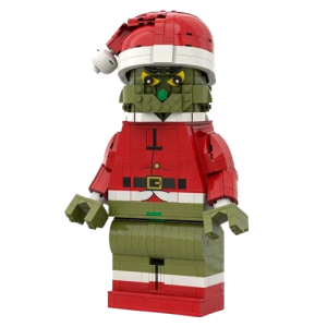 Zestaw klocków Grinch świąteczny mikołaj duża figurka model 797 elementów