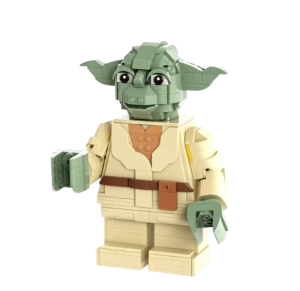 Zestaw klocków Mistrz Yoda Star Wars duża figurka model kolekcjonerski jedi 664 elementy