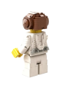 Zestaw klocków księżniczka Leia Star Wars duża figurka 923 elementy