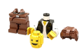 Zestaw klocków Han Solo star wars duża figurka model 867 elementów