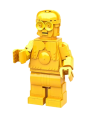 Zestaw klocków Droid C-3PO Star Wars duża figurka robot Gwiezdne Wojny 809 elementów