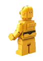 Zestaw klocków Droid C-3PO Star Wars duża figurka robot Gwiezdne Wojny 809 elementów