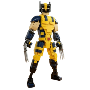 Zestaw klocków Wolverine X-Men duża figurka Marvel 500 elementów