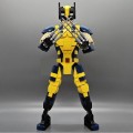 Zestaw klocków Wolverine X-Men duża figurka Marvel 500 elementów