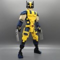 Zestaw klocków Wolverine X-Men duża figurka Marvel 500 elementów