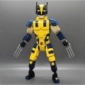 Zestaw klocków Wolverine X-Men duża figurka Marvel 500 elementów