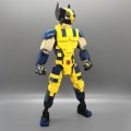 Zestaw klocków Wolverine X-Men duża figurka Marvel 500 elementów