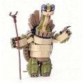 Zestaw klocków mistrz Oogway Kung Fu Panda żółw duża figurka 621 elementów