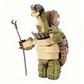Zestaw klocków mistrz Oogway Kung Fu Panda żółw duża figurka 621 elementów