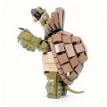 Zestaw klocków mistrz Oogway Kung Fu Panda żółw duża figurka 621 elementów