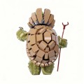 Zestaw klocków mistrz Oogway Kung Fu Panda żółw duża figurka 621 elementów