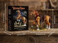 Zestaw klocków koń western 2w1 duża figurka 1258 elementów