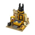 Klocki zestaw świątynia egipska grobowiec Anubis Indiana Jones 277 elementów