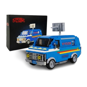 Zestaw klocków furgonetka retro Stranger Things 460 elementów