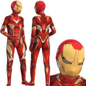Strój przebranie Iron Man Avengers na bal karnawałowy halloween
