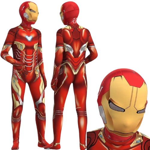 Strój przebranie Iron Man Avengers na bal karnawałowy halloween