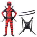 Strój przebranie Deadpool Marvel na bal karnawałowy halloween