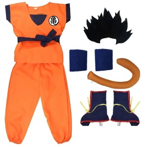 Strój przebranie Goku Dragon Ball Z Super Saiyan kimono halloween karnawał