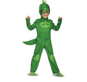 Strój przebranie Pidżamersi PJ Masks kombinezon Kotboy Gekon Sowella karnawał halloween